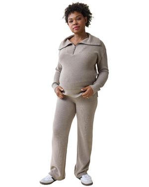 Ingrid & Isabel Ingrid + Isabel Maternity Ingrid + Isabel Cozy Sweater Pant - Gray