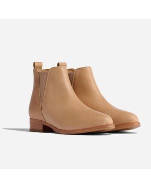 Nisolo Eva Everyday Chelsea Boot - White