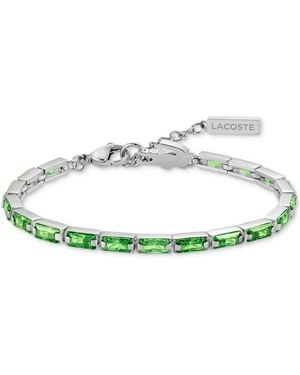 Lacoste Crystal Flex Bracelet - Green