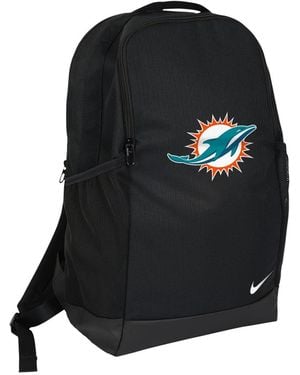 Nike Miami Dolphins Primary Logo Backpack - Black
