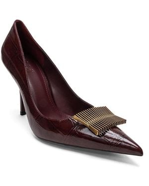 Prologue Shoes Dexen Stiletto Pump - Purple