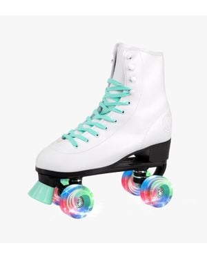 C7skates Vixen Quad Roller Skates - White