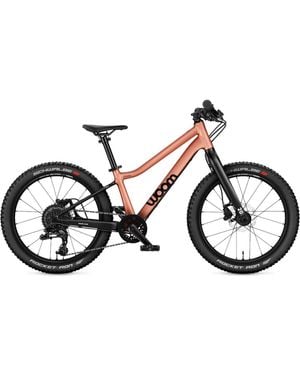 WOOM Kids Off 4 20in Mountain Bike - Metallic