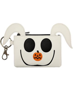 Nightmare Before Christmas Zero Coin Pouch - White