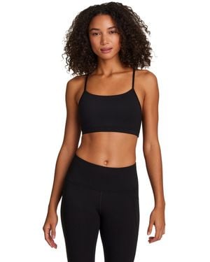 Reebok Cropped Pull-on Bra - Black