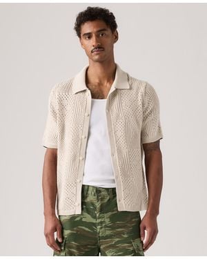 Levi's Short-sleeve Sweater - Natural