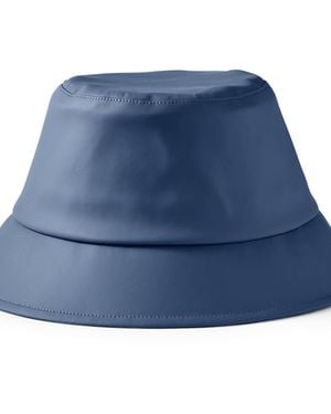 Lands' End Squall Slicker Bucket Hat - Blue