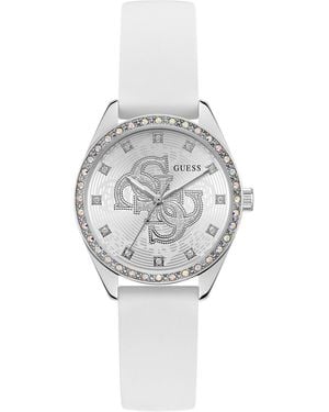 Guess Silicone Watch 34mm - Gray