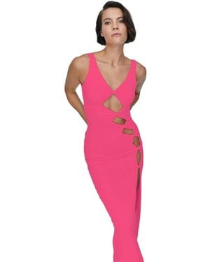 Jendue Us Sara Dress - White