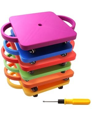 Gse Games & Sports Expert Floor Scooter Board - Pink