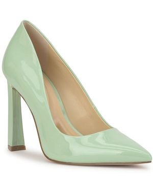Jessica Simpson Omissia Sculpted Heel Pumps - Green