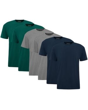 EPIC FITS Element Crew Neck T-shirts - Blue