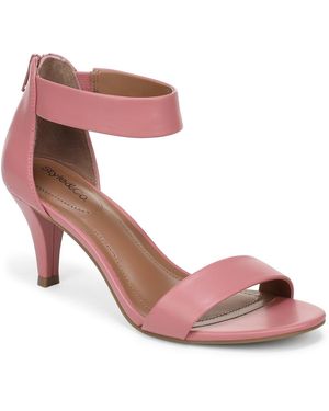 Style & Co. Paycee Two-piece Dress Sandals - Pink