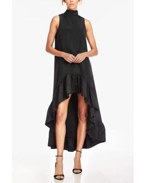 ONE33 SOCIAL The Yolanda High-low Maxi Gown - Black