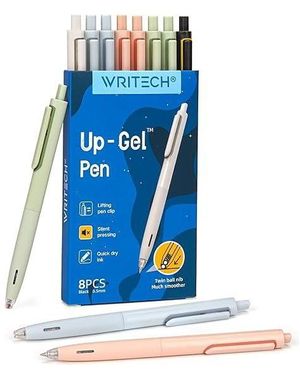 Writech 0.5mm Gel Pens - Black