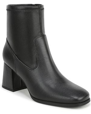LifeStride Henny Ankle Booties - Black