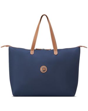 Delsey Paris Delsey Chatelet Air 2.0 17.5" Tote Bag - Blue