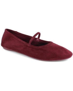Splendid Bella Ballet Flat - Red