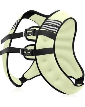Aofar Weighted Vest Reflective Workout Running Walking - Green