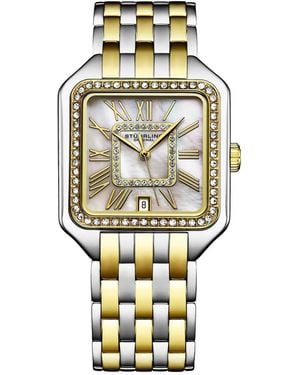 Stuhrling Valencia 4067 S Quartz Watch - Metallic