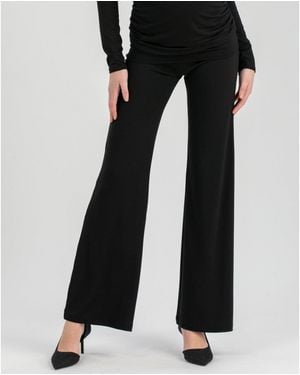 PIETRO BRUNELLI MATERNITY Maternity Travis Pants - Black
