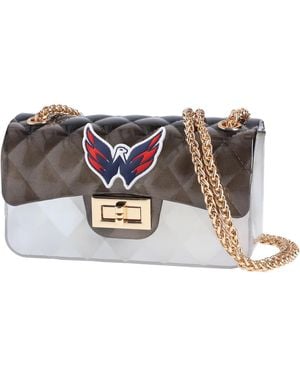 Cuce Washington Capitals Jelly Crossbody Purse - Brown