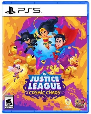 Outright Games Dc's Justice League: Cosmic Chaos - Blue