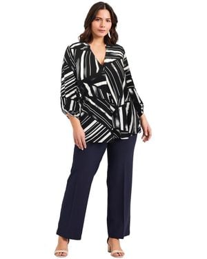 Avenue Audrey Ity Top - Blue