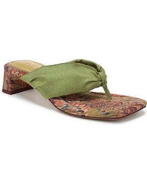 Circus by Sam Edelman Colette Thong Slip-on Dress Sandals - Green
