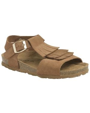 Celtic & Co. Fringed Sandal - Natural