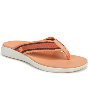Vionic Indigo Thong Sandals - Pink