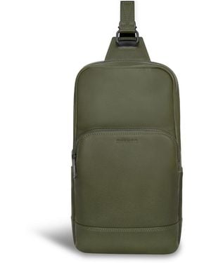 CHAMPS Onyx Leather Sling Bag - Green