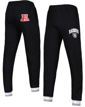 Starter Las Vegas Raiders Blitz Fleece jogger Pants - Black