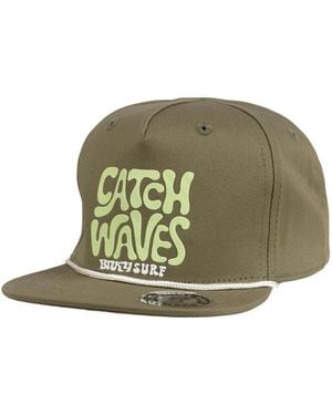 Binkybro Catch Waves Snapback Hat - Green