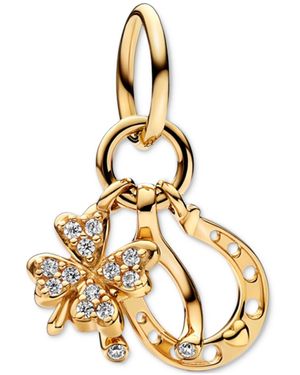 PANDORA 14k Clover - Metallic