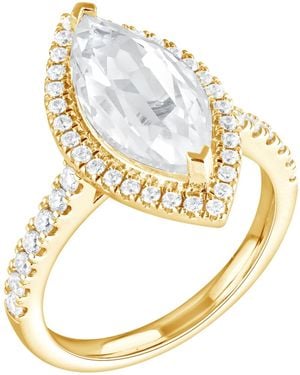 Badgley Mischka Lab Grown White Diamond Solitaire Ring (4-1/2 Ct. T.w.