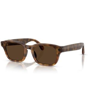 Meta Glasses Mela Glasses Adventurer Sunglasses - Brown