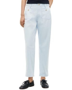 Tommy Hilfiger Twill Patch Pocket Chinos Pants - Blue