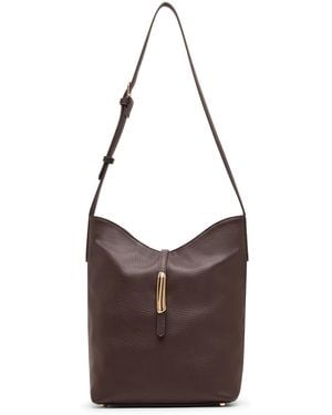 Anne Klein Convertible Strap Medium Tote Bag - Brown