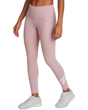 Reebok Mid-rise Pull-on Body Fit Sports Track Pants - Red