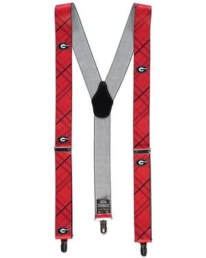 Eagles Wings Georgia Bulldogs Suspenders - Red