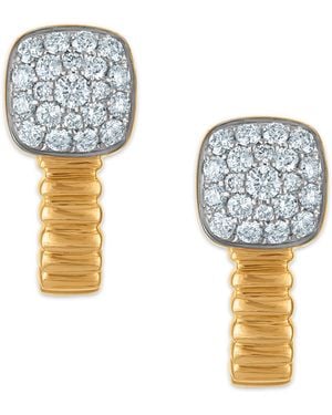 Macy's White Diamond Drop Earrings (0.50 Ct. T.w.