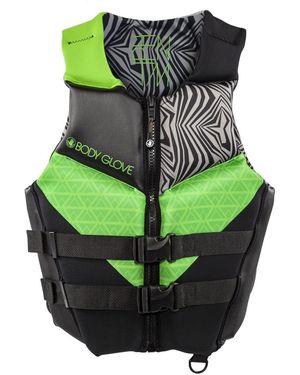 Body Glove Phantom Life Vest - Green