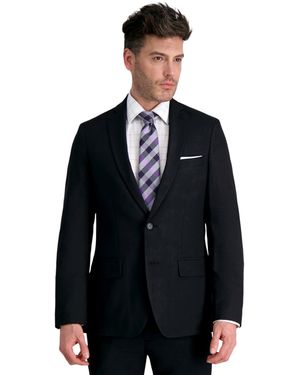 Haggar Smart Wash Slim Fit Suit Separates Jackets - Black