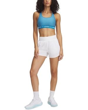 Under Armour Vanish Side-pocket Shorts - Blue