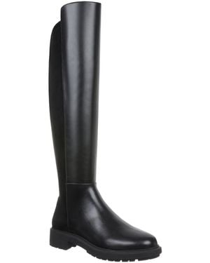 On 34th Neffi Almond-toe Boots - Black
