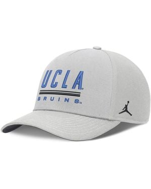 Nike Ucla Bruins Sideline Practice Rise Adjustable Baseball Cap - Gray