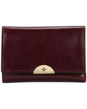 Patricia Nash Acri Leather Wallet - Red