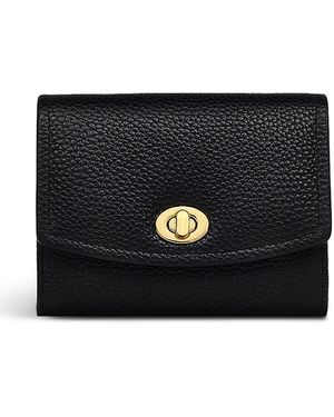 Radley Carpenter Yard Flap Over Wallet - Black