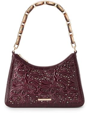 Brahmin Mod Esme Marymere Small Shoulder Handbag - Purple